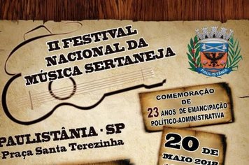 II Festival Nacional da Música Sertaneja 