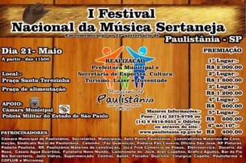 1º Festival de Música Sertaneja