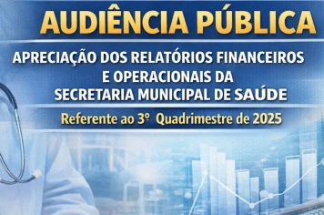 AUDIÊNCIA PUBLICA